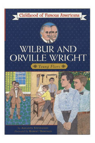 Cover of Wilbur and Orville Wright: Young Fliers