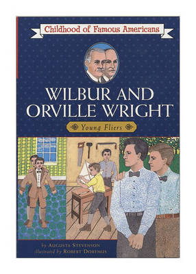 Book cover for Wilbur and Orville Wright: Young Fliers