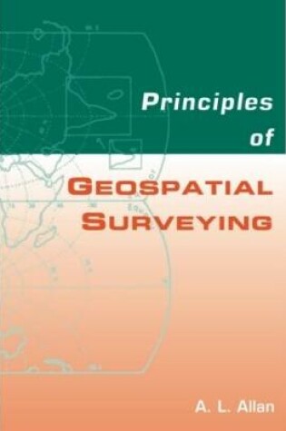 Cover of Principles of Geospatial Surveying