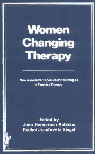 Book cover for Women Changing Therapy