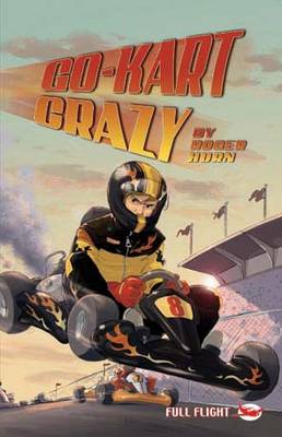 Book cover for Go-kart Crazy