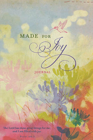 Cover of Made for Joy Journal