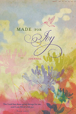 Cover of Made for Joy Journal