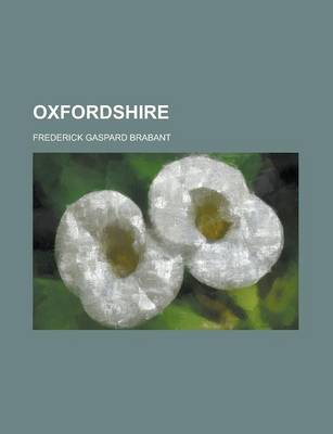 Book cover for Oxfordshire