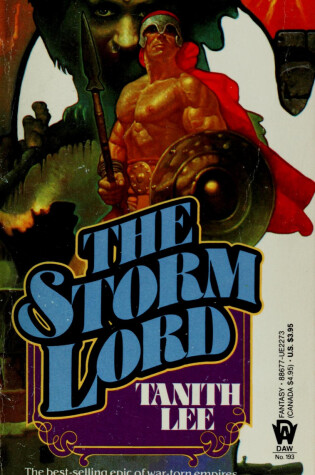 Cover of Lee Tanith : Novels of Vis 1: the Storm Lord