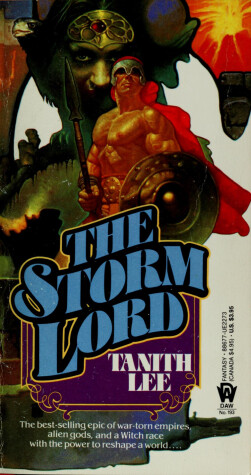 Book cover for Lee Tanith : Novels of Vis 1: the Storm Lord