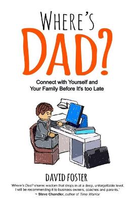 Book cover for Where's Dad?