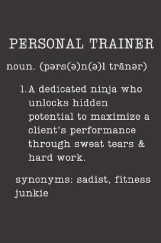 Cover of Personal Trainer