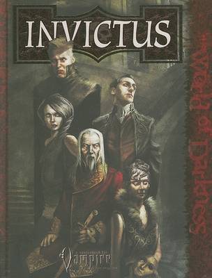 Book cover for The Invictus