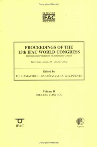 Cover of Proceedings of the 15th IFAC World Congress, Process Control