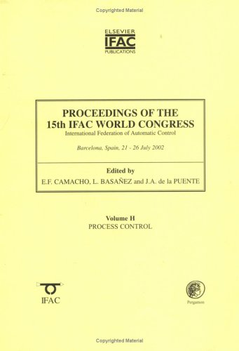 Book cover for Proceedings of the 15th IFAC World Congress, Process Control