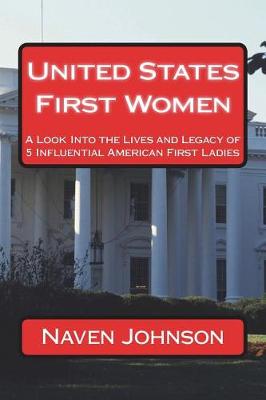 Book cover for United States First Women