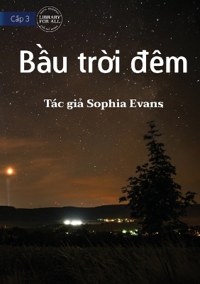 Book cover for The Night Sky - B&#7847;u tr&#7901;i &#273;êm