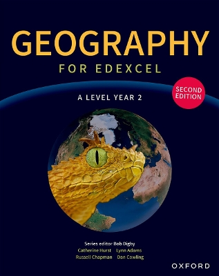 Book cover for Geography for Edexcel A Level second edition: A Level Year 2