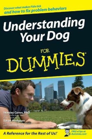 Cover of Understanding Your Dog For Dummies