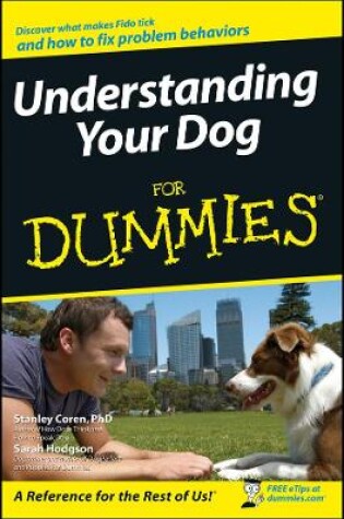 Cover of Understanding Your Dog For Dummies