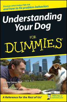 Book cover for Understanding Your Dog For Dummies