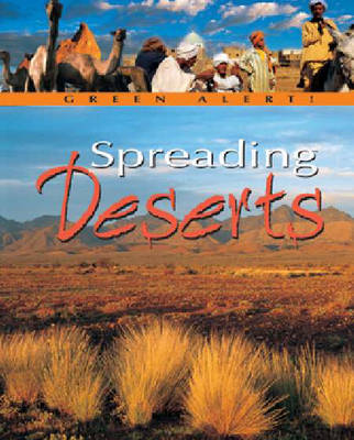 Book cover for Green Alert: Spreading Deserts