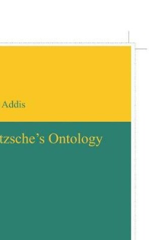 Cover of Nietzsche's Ontology