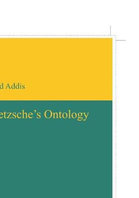 Book cover for Nietzsche's Ontology