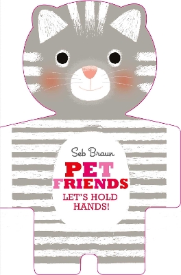 Book cover for Let's Hold Hands: Pets