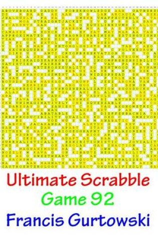 Cover of Ultimate Scrabble Game 92