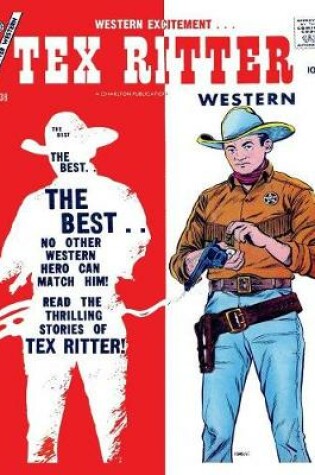 Cover of Tex Ritter Western # 38