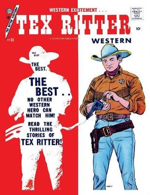 Book cover for Tex Ritter Western # 38