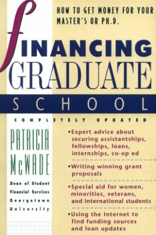 Cover of Financing Graduate School