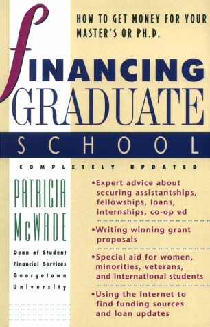 Book cover for Financing Graduate School