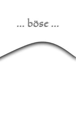 Book cover for ... Boese ...