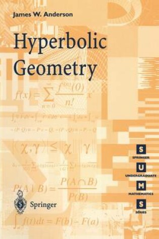 Cover of Hyperbolic Geometry