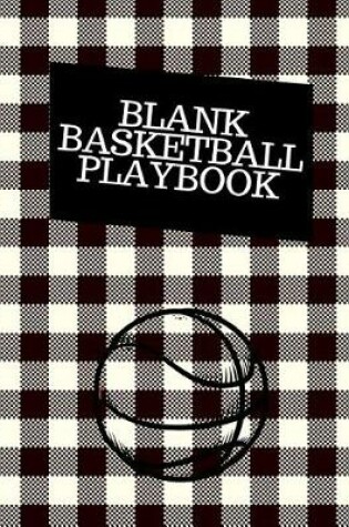 Cover of Blank Basketball Playbook