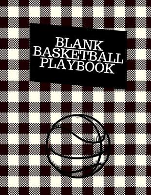 Book cover for Blank Basketball Playbook