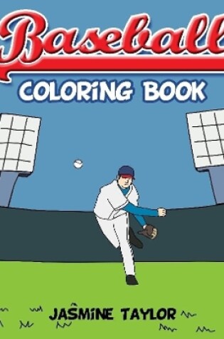 Cover of Baseball Coloring Book