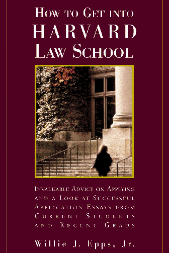 Book cover for How to Get into Harvard Law School