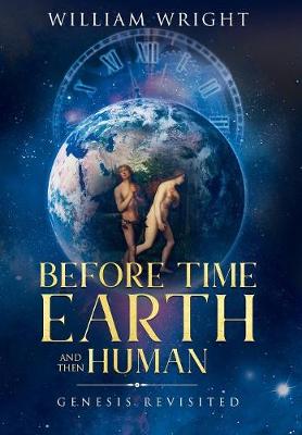 Book cover for Before Time, Earth and Then Human