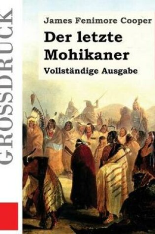 Cover of Der letzte Mohikaner (Gro�druck)