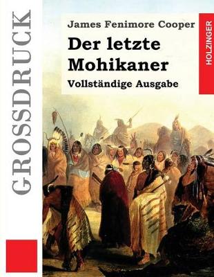 Book cover for Der letzte Mohikaner (Großdruck)