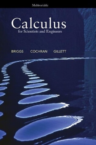 Cover of Calculus for Scientists and Engineers, Multivariable