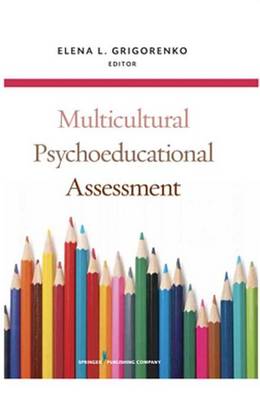 Book cover for Multicultural Psychoeducational Assessment