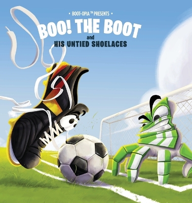 Book cover for Boo! The Boot