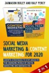 Book cover for Social Media Marketing & Content Marketing for 2020