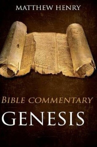 Cover of Genesis - Complete Bible Commentary Verse by Verse