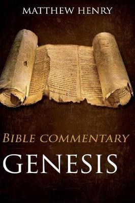 Book cover for Genesis - Complete Bible Commentary Verse by Verse