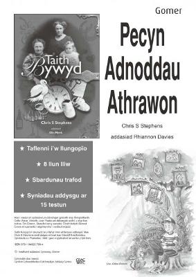 Book cover for Pecyn Athrawon Taith Bywyd