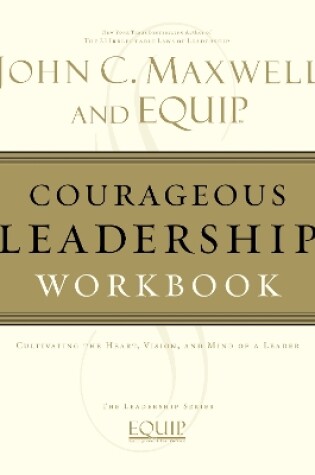 Cover of Courageous Leadership Workbook