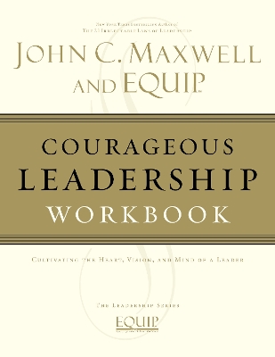 Book cover for Courageous Leadership Workbook
