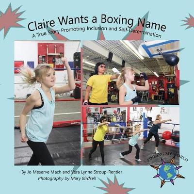 Book cover for Claire Wants A Boxing Name