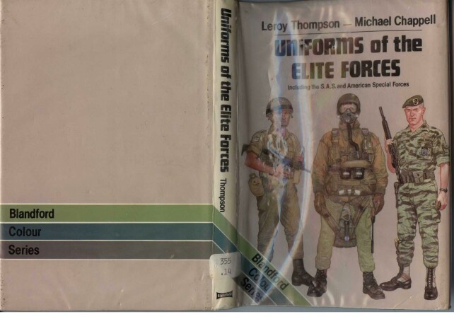 Book cover for Uniforms of the Elite Forces